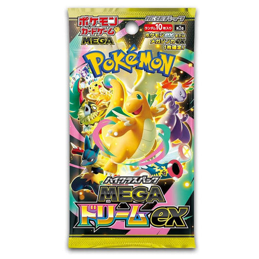 Mega Dream ex Booster Box - Japanese