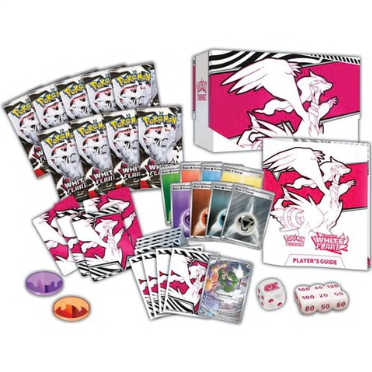 Pokemon Scarlet & Violet White Flare Elite Trainer Box