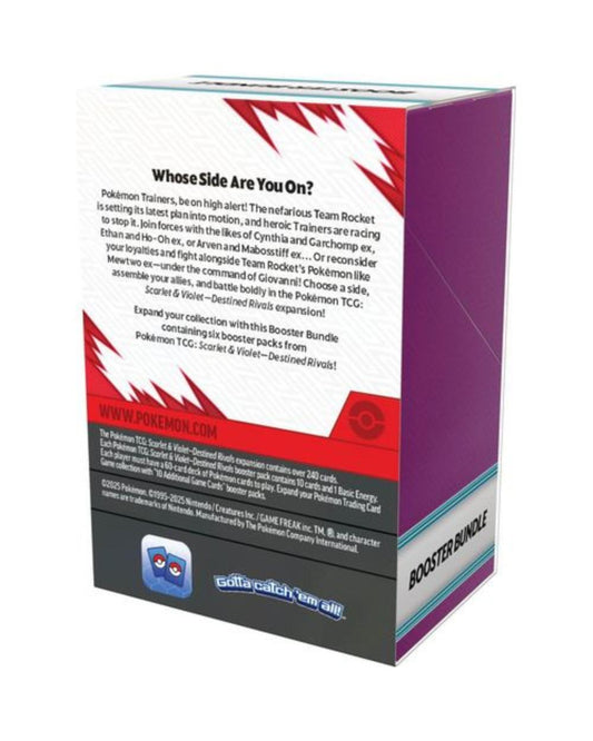 Scarlet & Violet: Destined Rivals Booster Bundle