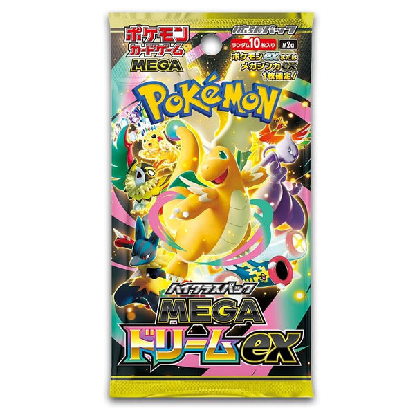 Mega Dream ex Booster Box - Japanese
