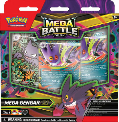 Pokémon TCG: Mega Battle Deck—Mega Gengar ex