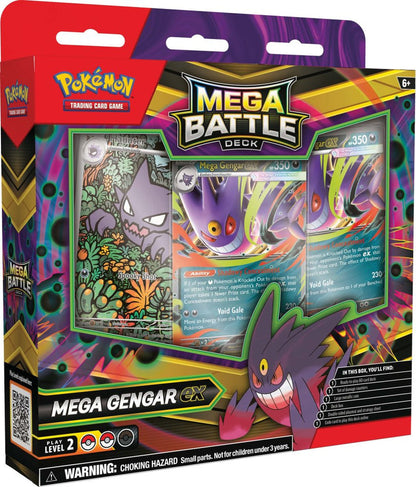 Pokémon TCG: Mega Battle Deck—Mega Gengar ex