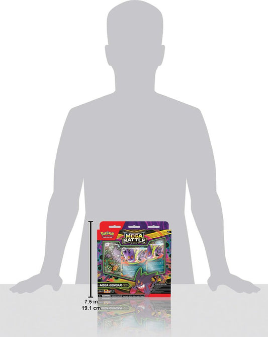 Pokémon TCG: Mega Battle Deck—Mega Gengar ex