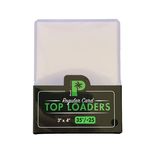 Palms Off Gaming 35pt Top Loaders Card Protector - Pack of 25
