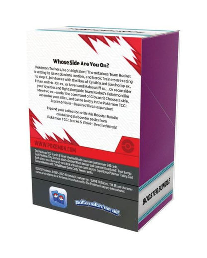 Scarlet & Violet: Destined Rivals Booster Bundle