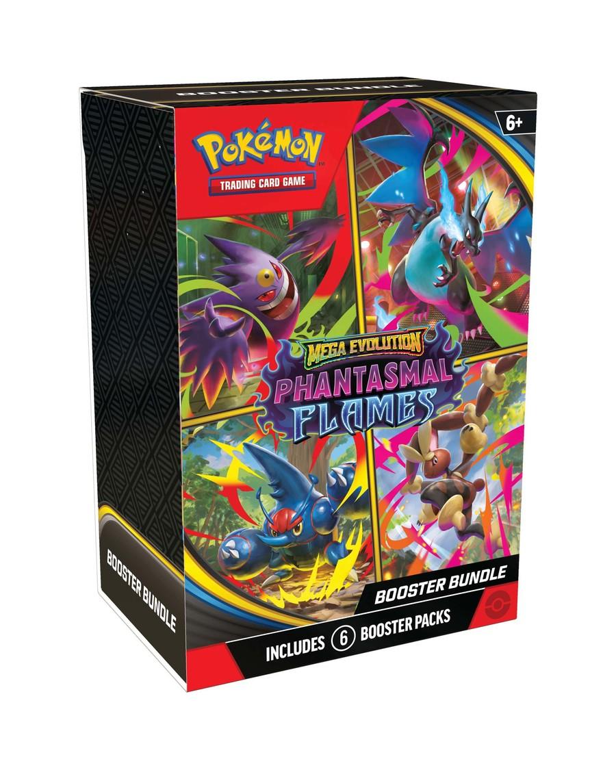 Mega Evolution Phantasmal Flames Booster Bundle