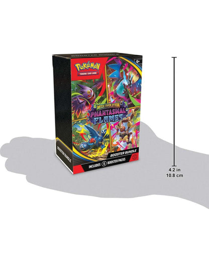 Mega Evolution Phantasmal Flames Booster Bundle