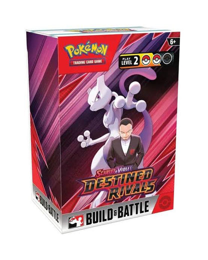Scarlet & Violet Destined Rivals Build & Battle Bundle