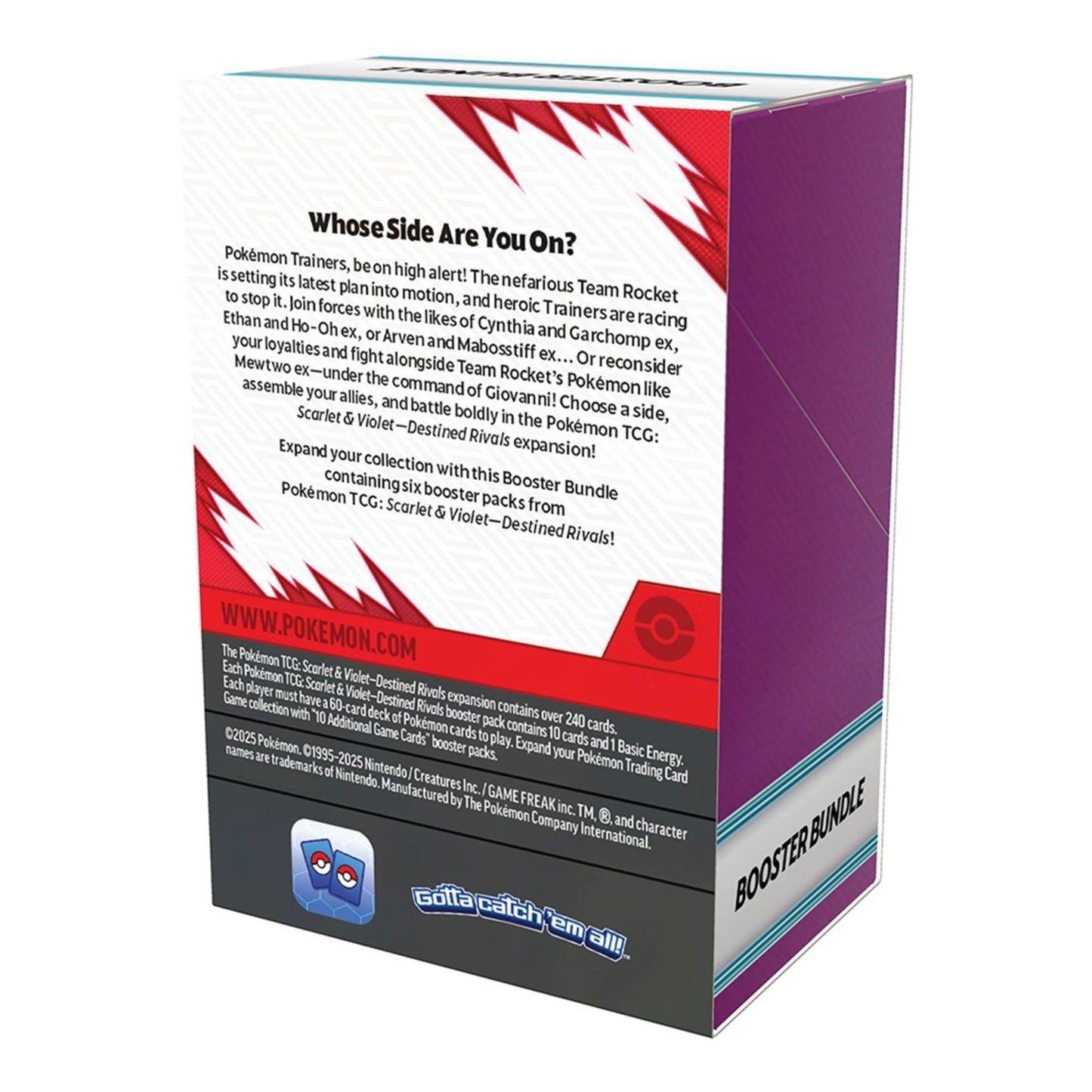 Scarlet & Violet Destined Rivals Build & Battle Bundle