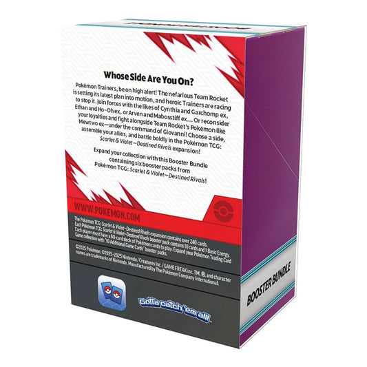 Scarlet & Violet Destined Rivals Build & Battle Bundle