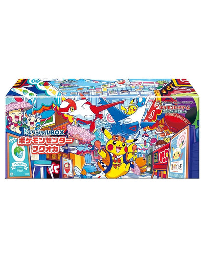 Special Pokemon Center Fukuoka Box - Japanese