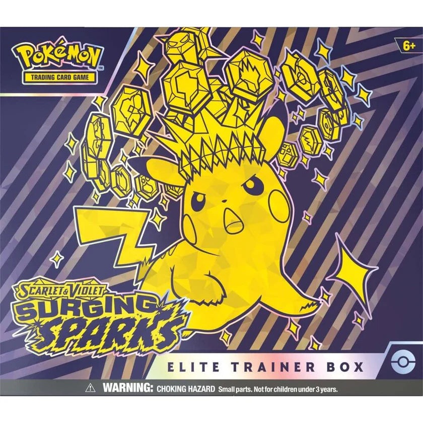 Scarlet & Violet Surging Sparks Elite Trainer Box