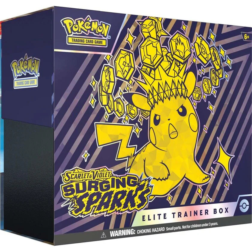 Scarlet & Violet Surging Sparks Elite Trainer Box